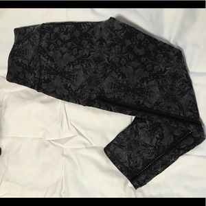 Victoria’s Secret Knockout cropped tight